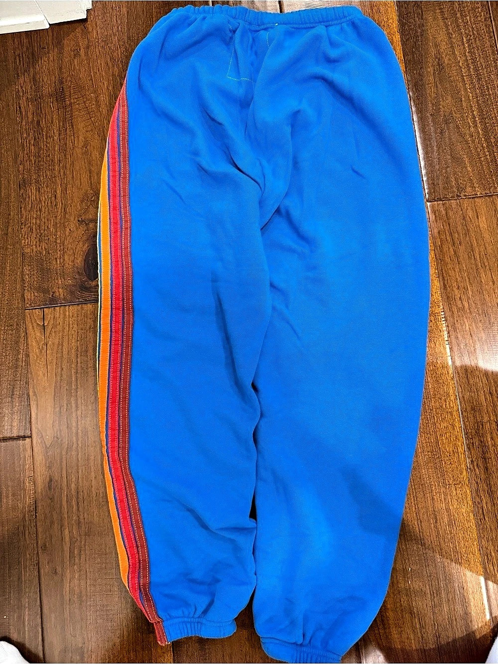 Aviator Nation 5 Stripe Sweatpants Blue & Multi Large